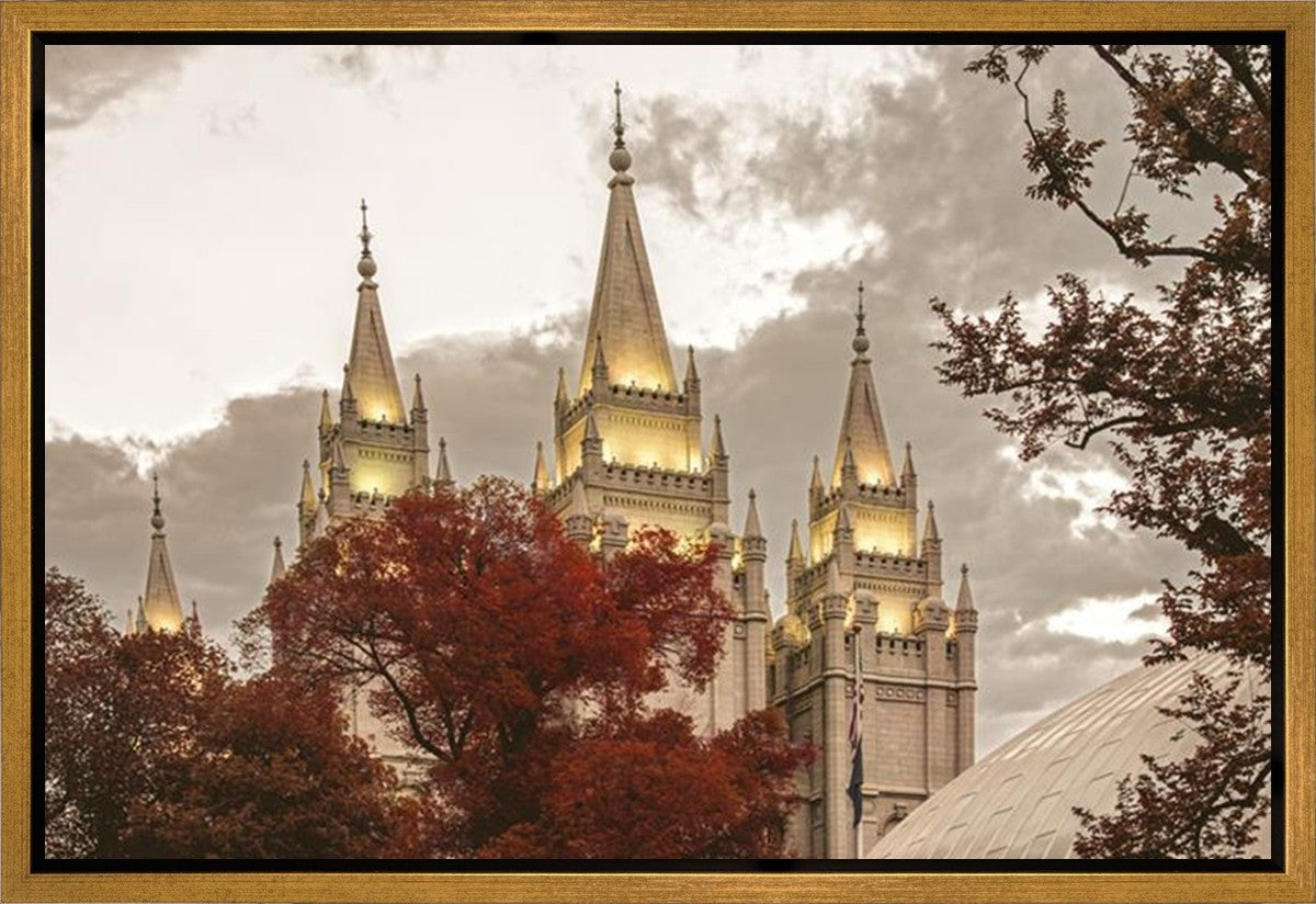 Salt Lake Temple 05 Gallery Wrap