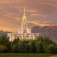 Payson Temple Golden Valley