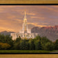Payson Temple Golden Valley
