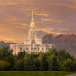 Payson Temple Golden Valley