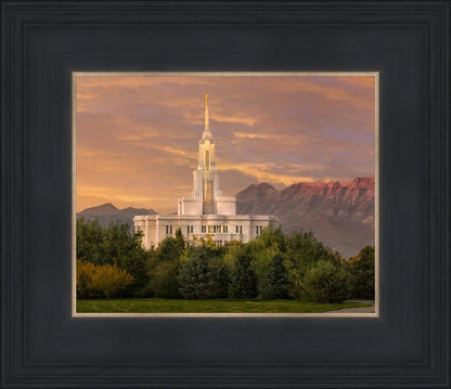 Payson Temple Golden Valley