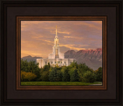 Payson Temple Golden Valley