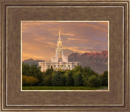 Payson Temple Golden Valley