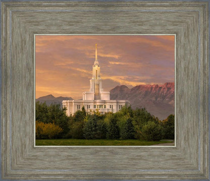 Payson Temple Golden Valley