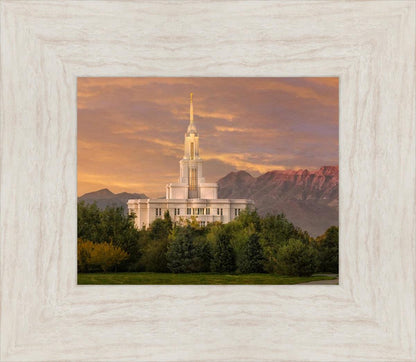 Payson Temple Golden Valley