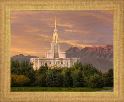 Payson Temple Golden Valley