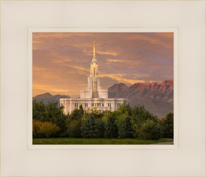 Payson Temple Golden Valley