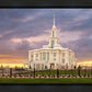 Payson Temple Storm Breaks