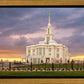Payson Temple Storm Breaks