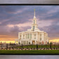 Payson Temple Storm Breaks