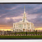 Payson Temple Storm Breaks