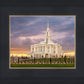 Payson Temple Storm Breaks