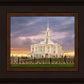 Payson Temple Storm Breaks