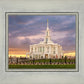 Payson Temple Storm Breaks
