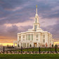 Payson Temple Storm Breaks