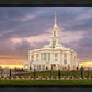 Payson Temple Storm Breaks