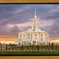 Payson Temple Storm Breaks