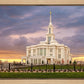 Payson Temple Storm Breaks