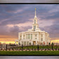 Payson Temple Storm Breaks