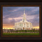 Payson Temple Storm Breaks