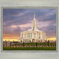 Payson Temple Storm Breaks