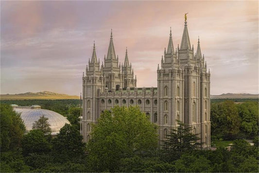 Salt Lake Temple Eternity Gallery Wrap