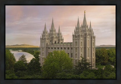 Salt Lake Temple Eternity