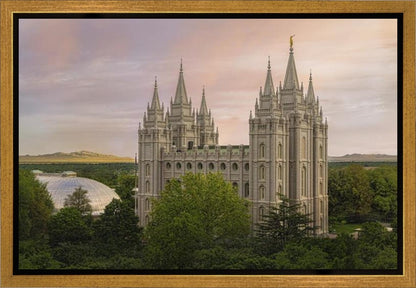 Salt Lake Temple Eternity