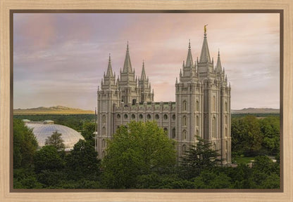 Salt Lake Temple Eternity