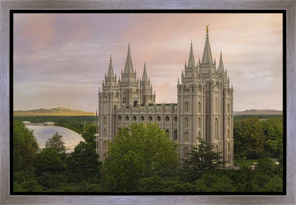 Salt Lake Temple Eternity