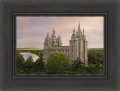 Salt Lake Temple Eternity