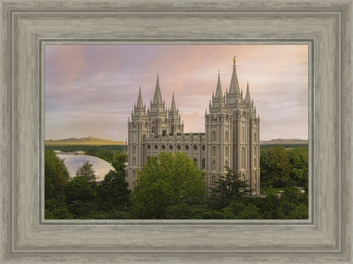 Salt Lake Temple Eternity