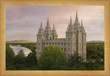 Salt Lake Temple Eternity