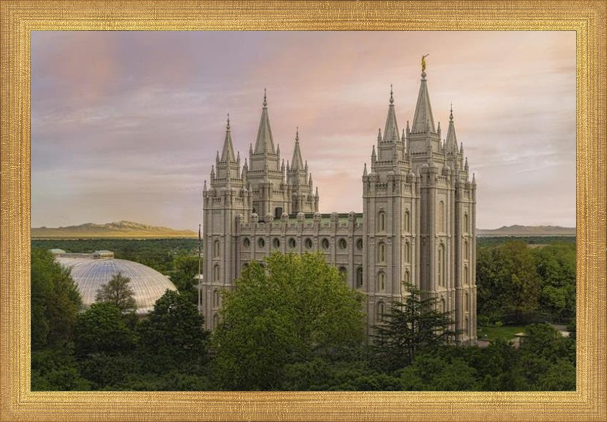 Salt Lake Temple Eternity