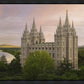 Salt Lake Temple Eternity