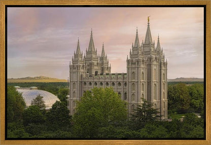 Salt Lake Temple Eternity