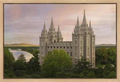 Salt Lake Temple Eternity