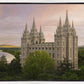 Salt Lake Temple Eternity