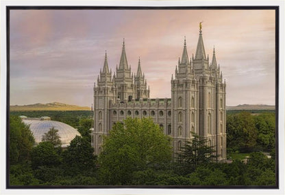 Salt Lake Temple Eternity