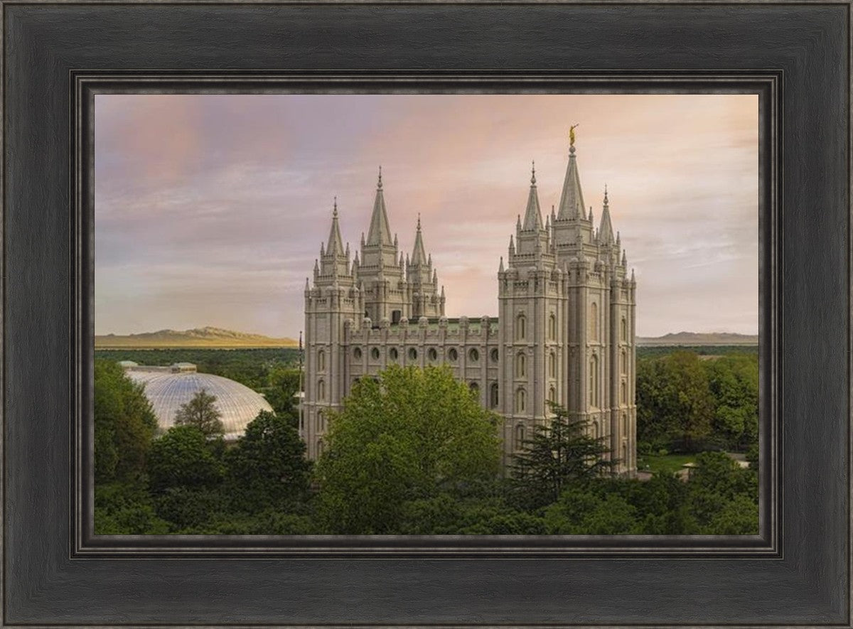 Salt Lake Temple Eternity