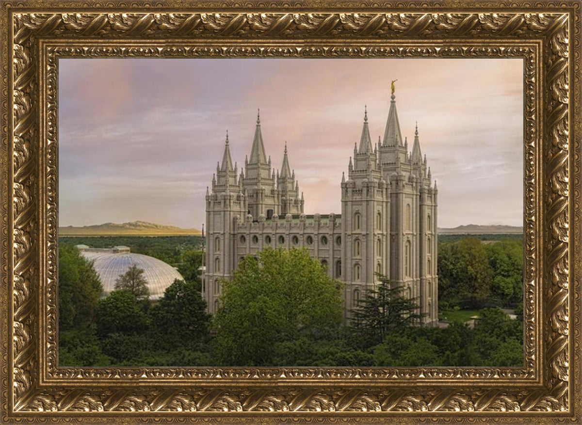Salt Lake Temple Eternity