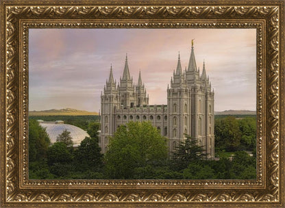 Salt Lake Temple Eternity