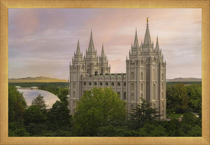 Salt Lake Temple Eternity