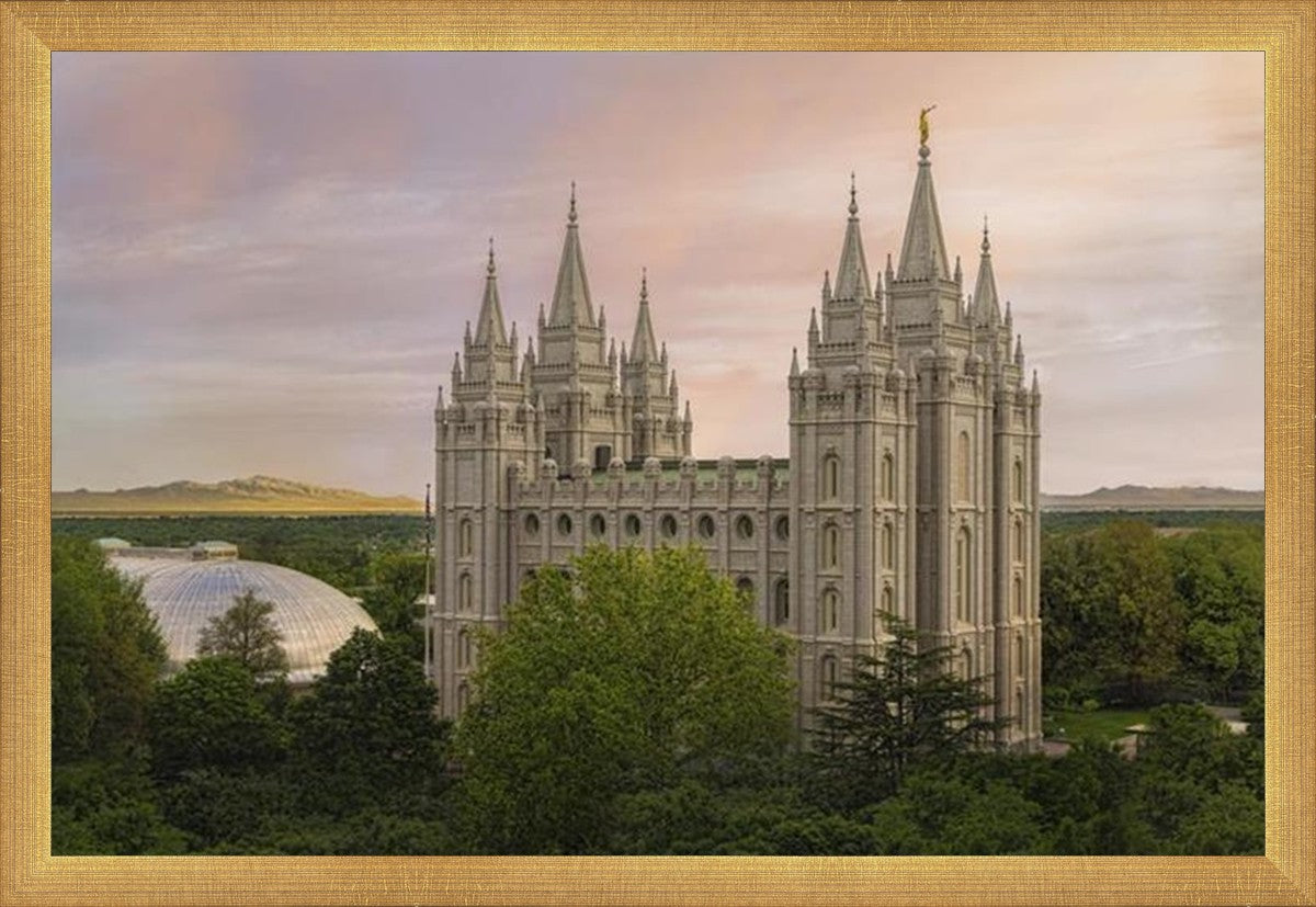Salt Lake Temple Eternity