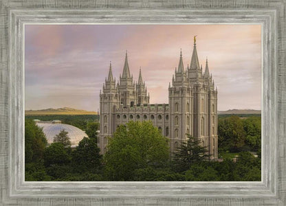 Salt Lake Temple Eternity
