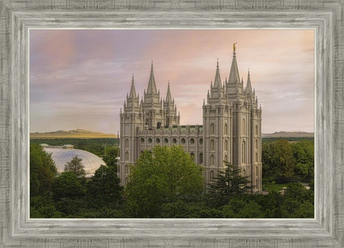Salt Lake Temple Eternity