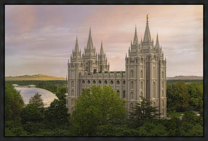 Salt Lake Temple Eternity