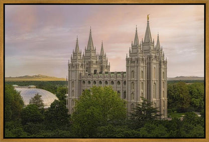 Salt Lake Temple Eternity