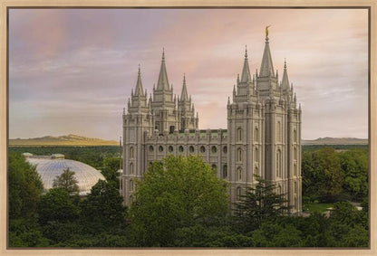 Salt Lake Temple Eternity