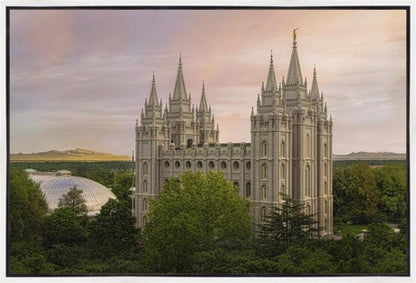 Salt Lake Temple Eternity